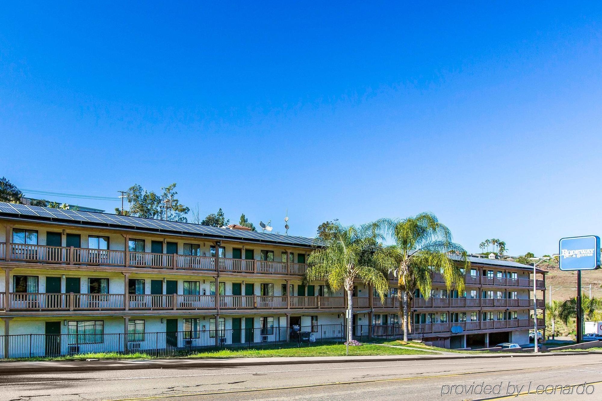 Rodeway Inn & Suites El Cajon San Diego East ภายนอก รูปภาพ