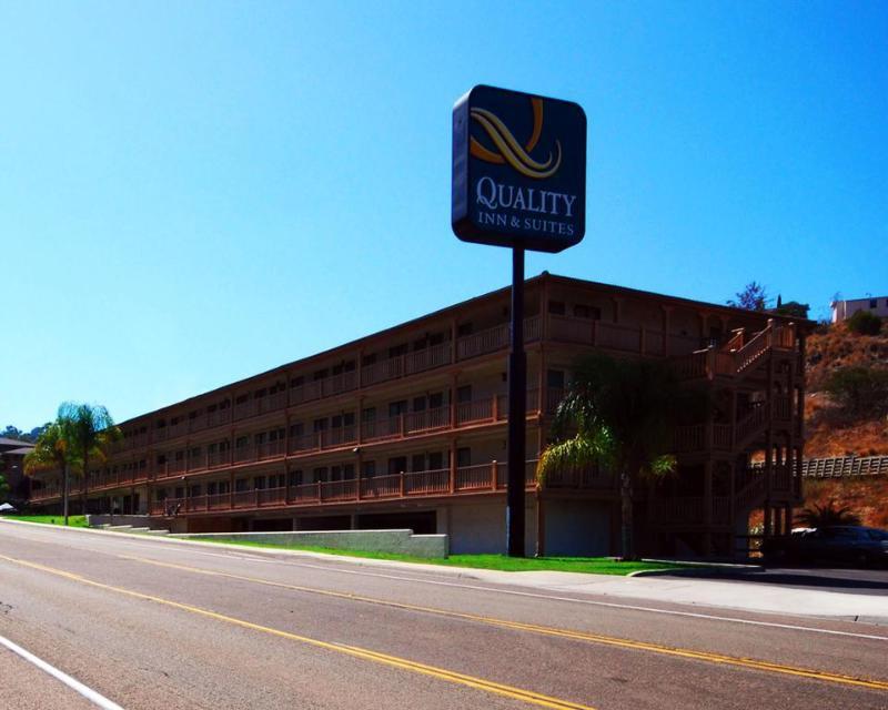Rodeway Inn & Suites El Cajon San Diego East ภายนอก รูปภาพ