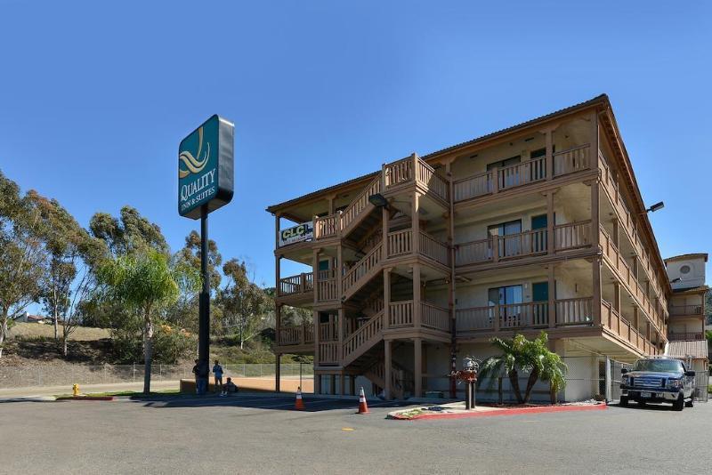 Rodeway Inn & Suites El Cajon San Diego East ภายนอก รูปภาพ
